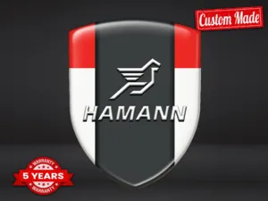 Hamann Emblème Auto Performance Max Stylé Pro Résistant